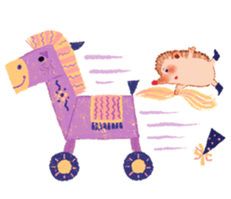 minty friends2 sticker #2120919