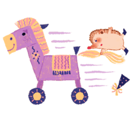 minty friends2 sticker #2120919