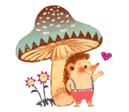 minty friends2 sticker #2120922