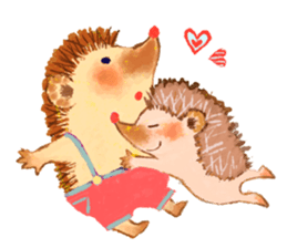 minty friends2 sticker #2120925