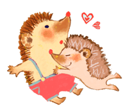 minty friends2 sticker #2120925