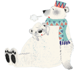 minty friends2 sticker #2120931