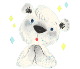 minty friends2 sticker #2120934