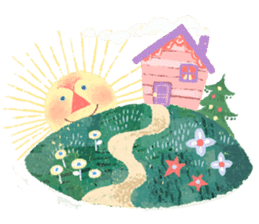 minty friends2 sticker #2120940