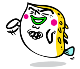 Mr.porcupine sticker #2120985