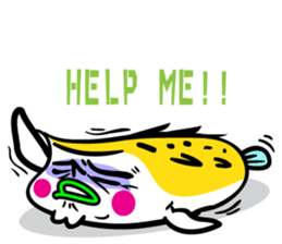 Mr.porcupine sticker #2120988