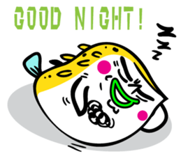 Mr.porcupine sticker #2120990