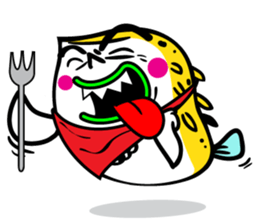 Mr.porcupine sticker #2120995