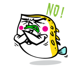 Mr.porcupine sticker #2120997