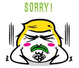 Mr.porcupine sticker #2121001