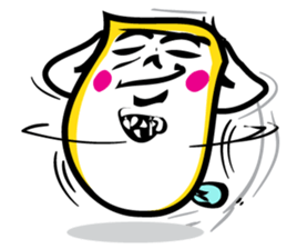 Mr.porcupine sticker #2121002