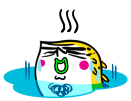 Mr.porcupine sticker #2121003