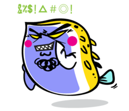 Mr.porcupine sticker #2121007