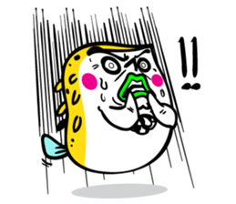 Mr.porcupine sticker #2121009