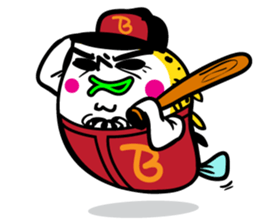 Mr.porcupine sticker #2121013