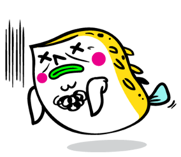 Mr.porcupine sticker #2121015