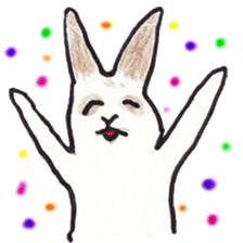 Pero rabbit sticker #2121181