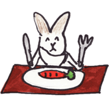 Pero rabbit sticker #2121182