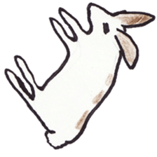 Pero rabbit sticker #2121183