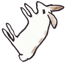 Pero rabbit sticker #2121183