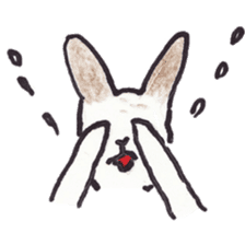 Pero rabbit sticker #2121186