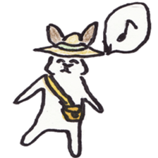 Pero rabbit sticker #2121188