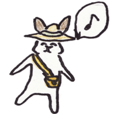 Pero rabbit sticker #2121188