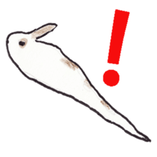 Pero rabbit sticker #2121193