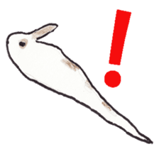 Pero rabbit sticker #2121193