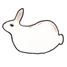 Pero rabbit sticker #2121194
