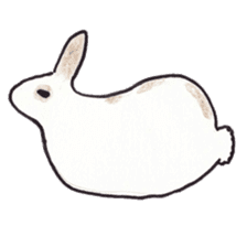 Pero rabbit sticker #2121194