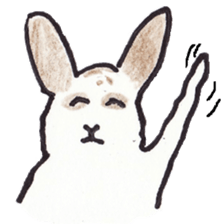 Pero rabbit sticker #2121196