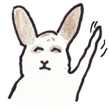 Pero rabbit sticker #2121196
