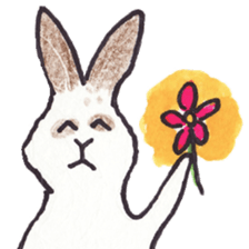 Pero rabbit sticker #2121197