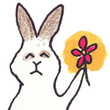 Pero rabbit sticker #2121197
