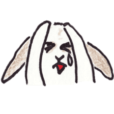 Pero rabbit sticker #2121199