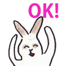 Pero rabbit sticker #2121200