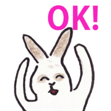 Pero rabbit sticker #2121200