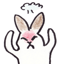 Pero rabbit sticker #2121203