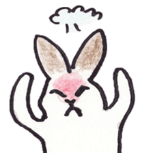 Pero rabbit sticker #2121203