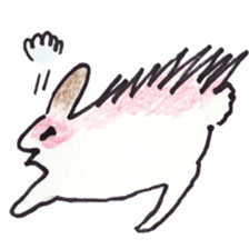 Pero rabbit sticker #2121205