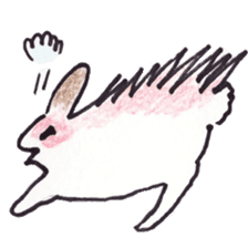 Pero rabbit sticker #2121205