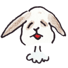 Pero rabbit sticker #2121210