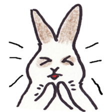 Pero rabbit sticker #2121211