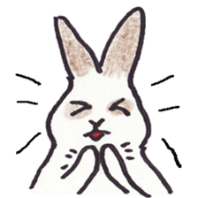 Pero rabbit sticker #2121211
