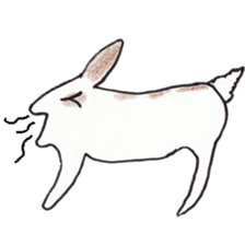Pero rabbit sticker #2121214