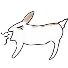 Pero rabbit sticker #2121214