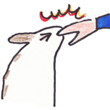 Pero rabbit sticker #2121217