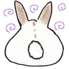 Pero rabbit sticker #2121218