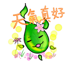 Fairy of Nature sticker #2121438